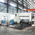 high speed 3 ply corrugated carton production line